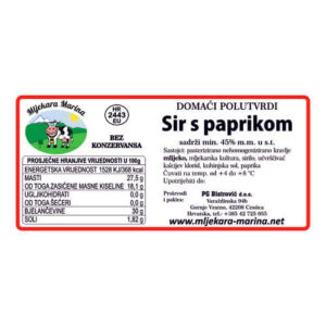 Sir s paprikom - Slika 4