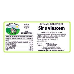 Sir s vlascem - Slika 4
